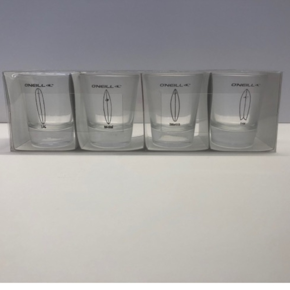 O'Neil Shot Glasses (2) Sets